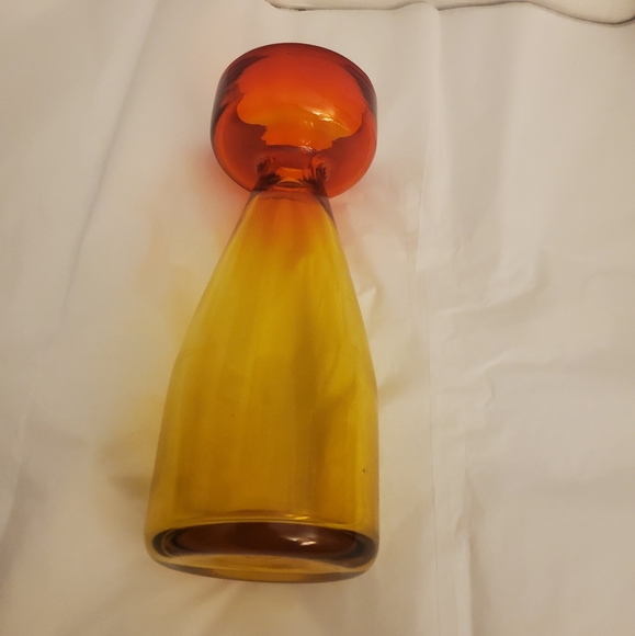 Blenko Candle Holder - Model#722M Vintage. - Picture 5 of 9